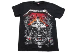 METALLICA メタリカ バンドＴシャツ 382 SML