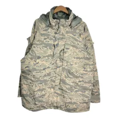 00年代 USA製 TENNESSEE APPAREL U.S.AIRFORCE APECS GORETEXパーカージャケット ミリタリー ABUカモ (メンズ XL LONG) 中古 古着 R7106