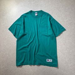 90s RUSSELL HIGH COTTON plain tee