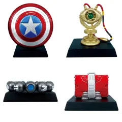 【中古】トレーディングフィギュア 全4種セット 「MARVEL ガシャポン!コレクション3」