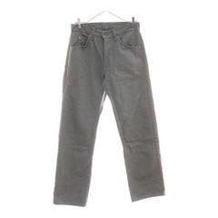 Levi's (リーバイス) 502 スモールe 裏532 ボタンフライ ストレート デニムパンツ グレーのサムネイル