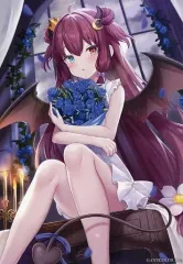 【中古】キャンバスボード・キャンバスアート [単品] 夢月ロア キャンバスパネル 「バーチャルYouTuber にじさんじ 夢月ロア 誕生日2023」