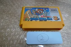 任天堂 Nintendo ファミリーコンピュータ SUPER MARIO BROS 3 スーパーマリオブラザーズ3 FC ファミコン HVC-UM ②管理p0908