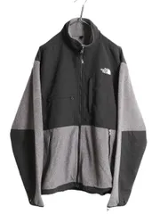 【お得なクーポン配布中!】 ノースフェイス デナリ ジャケット メンズ L / 古着 The North Face DENALI アウトドア フリース ナイロン ブルゾン フルジップ ツートンのサムネイル