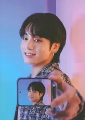 BTS SAMSUNG Galaxy JUNGKOOK フォトカード