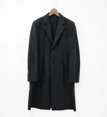 undercover アンダーカバー チェスターコート size1 S-M程 黒 2025年最新】UNDERCOVER メンズ チェスターコートの人気アイテム
