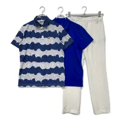 中古 メンズ アディダスゴルフ adidas GOLF コーディネートセット S 初ラウンド コースデビュー