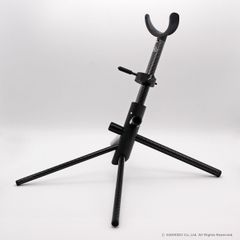 WoodWindDesign（ウッドウインドデザイン）　カーブドソプラノサックス用スタンド　カーボンファイバー製