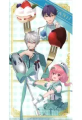 【中古】小物入れ・マルチケース・缶ケース 剣持刀也＆笹木咲＆葛葉 オリジナルマルチケース 「にじさんじ×ファミリーマート ホワイトデーキャンペーン」 第1弾 対象商品購入特典