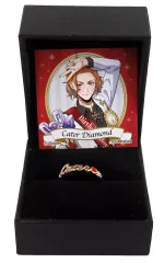 【中古】銀製品・指輪・アクセサリー ケイト・ダイヤモンド リング 「セガラッキーくじオンライン ディズニー ツイステッドワンダーランド -ハッピーバースデー- vol.1」 B-4賞