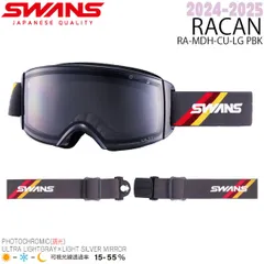 新品未使用 SWANS2023 眼鏡可RACAN-XED アンスラサイト