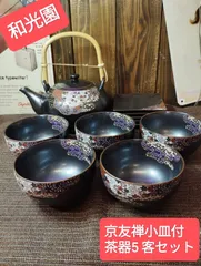 【単品配送】京焼　杉野弘美　喰籠　菓子器　更紗文　共箱 茶道具