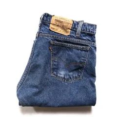 90's リーバイス Levi's 505 デニム パンツ (33) 90年代 グアテマラ製 オールド 1996年製 オレンジタブ アメリカ古着 USED  ビンテージ ヴィンテージ