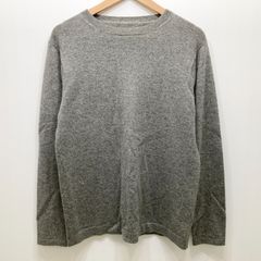 SOPHNET. ソフネット カシミヤニット バックデザイン SOPH-34055 Sサイズ グレー