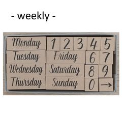 hanco bechori edtion weeklyセット　サンビー