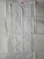 ☆ふんどし☆麻１００％の白い越中褌１０５ｃｍ「褌工房さっぽろ」