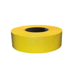 カットライン R（仮ラインテープ） 幅50mm×長さ45m 黄色 １巻 短期間の仮ラインに AR-1128 アラオ  綿製不織布 AR-1128  旧AR-1117 AR-1113 AR1113