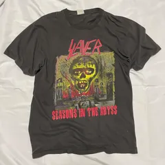 2025年最新】スレイヤー tシャツ ヴィンテージの人気アイテム - メルカリ 