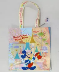 【中古】バッグ ミッキーマウス(バースデー2022) チャーム付きトートバック 「ディズニー」 東京ディズニーリゾート限定