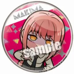 【中古】バッジ・ピンズ マキマ 「ぴた!でふぉめ チェンソーマン 缶バッジ」