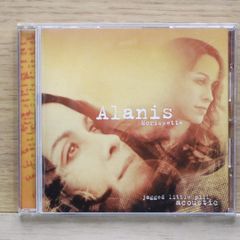 국내반 CD 알라니스 모리세트/Alanis Morissette ■ 자그드 리틀 알 약 어쿠스틱 [WPCR12044/4943674056194]K03394