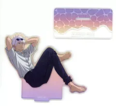 【中古】アクリルスタンド・アクリルパネル 五条悟(黄昏の刻) アクリルスタンド 「セガ ラッキーくじ 呪術廻戦 明昼の刻・黄昏の刻」 D賞