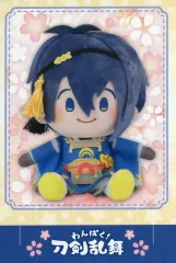 【中古】ポストカード 三日月宗近 ポストカード 「DMMスクラッチ!×サンリオアニメストアONLINEくじ わんぱく!刀剣乱舞 第1弾」 くじ5枚セット購入特典