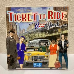 ボードゲーム　チケット・トゥ・ライド ニューヨーク 多言語版 (Ticket to Ride：New York)