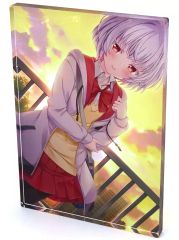 中古】雑貨 来海志乃羽 日焼けしてしまいました キャラファイン