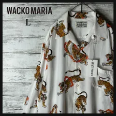 2025年最新】wacko maria アロハシャツ 虎の人気アイテム - メルカリ