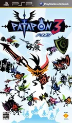 【中古】パタポン3 - PSP