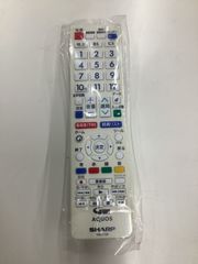 SHARP AQUOS テレビリモコン GB221SB #92