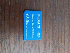 サンディスク　メモリースティック８ＧＢ PSP対応