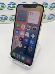 未使用に近い  iPhone 12 MGHP3J/A  64GB ホワイト SIMフリー  送料無料 あす楽
