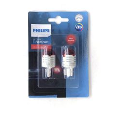 在庫あります 日本正規品 PHILIPS フィリップス テール・ストップランプLED レッド T20ダブル(W21/5W)『++-- W3x16q』11066U30RB2