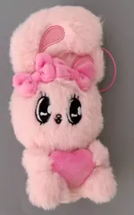 【中古】キーホルダー リボンバニー ハートハグマスコット 「Esther Bunny -エスターバニー-」