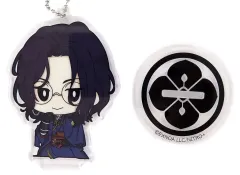 【中古】キーホルダー 南海太郎朝尊 プレートぬーどるストッパー 「みんなのくじ 刀剣乱舞ONLINE ～ぬーどるストッパーの陣 其ノ肆～」 G賞