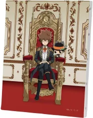 【新品】キャンバスボード・キャンバスアート [新品] 沢田綱吉＆リボーン 描き下ろし 夢見る玉座ver. キャンバスボード 「家庭教師ヒットマンREBORN!」
