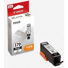 【ネコポス配送】キヤノン 純正インク BCI-370XLPGBK 大容量 ブラック　　純正 高品質 大容量 セット 特価 パック エコ
