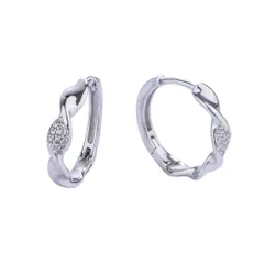 【在庫処分】両耳 ピアス スターリングシルバーS999 ピアス ピアス ツイスト ラウンドイヤリング リングピアス 金属アレルギー対応 レディース 誕生日 フープ クリスマスプレゼント女性 Z.Angie アクセサリー