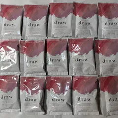 【まとめ売り特別卸価格】draw ドロー クレイ 入浴剤 ローズ15個セット（終売品・無くなり次第終了）