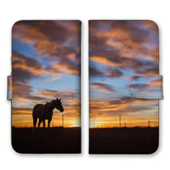 iPhone14ProMax ケース 手帳型 アイフォン14 プロマックス スマホケース 携帯ケース 馬 競馬 乗馬 写真 ウマ おしゃれ カッコイイ かっこいい サラブレット 写真 カラー07