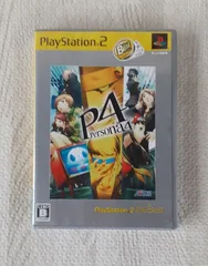 ペルソナ4 SONY プレイステーション2 ゲーム ソフト P4 ソニー PlayStation 2 the Best Persona 4 プレステ2 PS