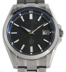★美品！CITIZEN シチズン The CITIZEN ザ・シチズン AQ4090-59E A060-T027041 和紙文字板 限定400本 高精度エコ・ドライブ メンズ★