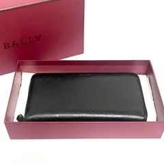 2024年最新】(バリー) BALLY ラウンドファスナー 長財布 小銭入れ付き