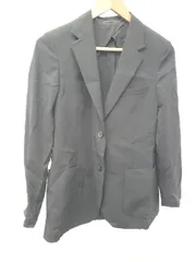 ◇ ⊂ UNIQLO ユニクロ 春夏 長袖 ジャケット サイズS ブラック レディース E  【1506180000704】