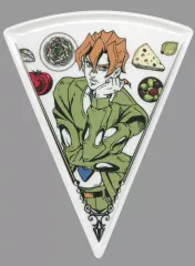 【中古】皿・ボウル パンナコッタ・フーゴ ピッツァプレート 「一番くじ ジョジョの奇妙な冒険 GOLDEN WIND」 J賞 