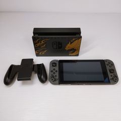 【中古品】任天堂 Nintendo Switch HAC-001(-01) モンスターハンターライズスペシャルエディション〇YR-53337〇