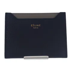 美品✨セリーヌ　名刺入れ　カードケース　バイカラー　フラップ　パスケース 2025年最新】CELINE レディース 名刺入れの人気アイテム - メルカリ