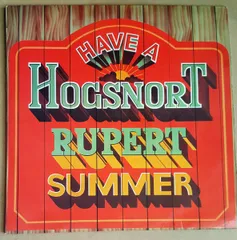 ニュージーランドLP Hogsnort Rupert Have A Hogsnort Rupert Summer HSDM1004 His Masters Voice /00260